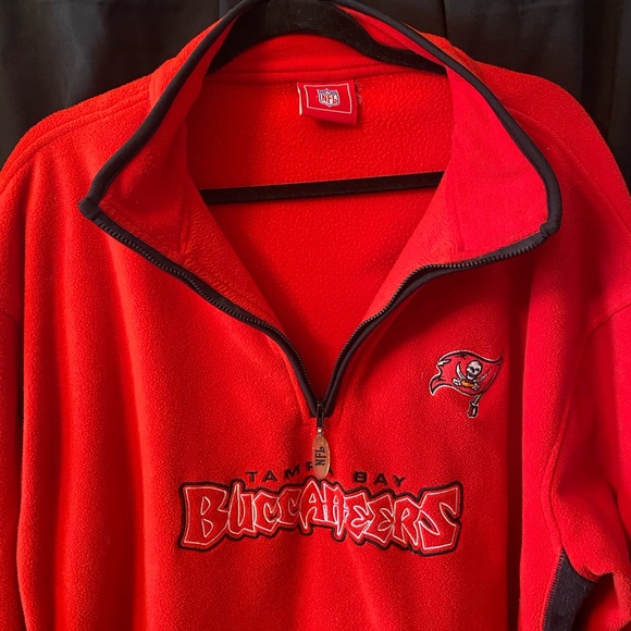 🏈NFL TAMPA BAY BUCCANEERS Fleece Men’s Jacket XXL - Picture 9 of 12